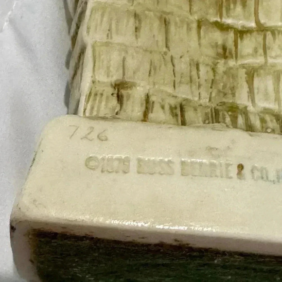 1979 Russ Berrie I'M GLAD WE LIVE TOGETHER 5” Figurine Vintage MCM Kitsch 70s - Picture 11 of 12